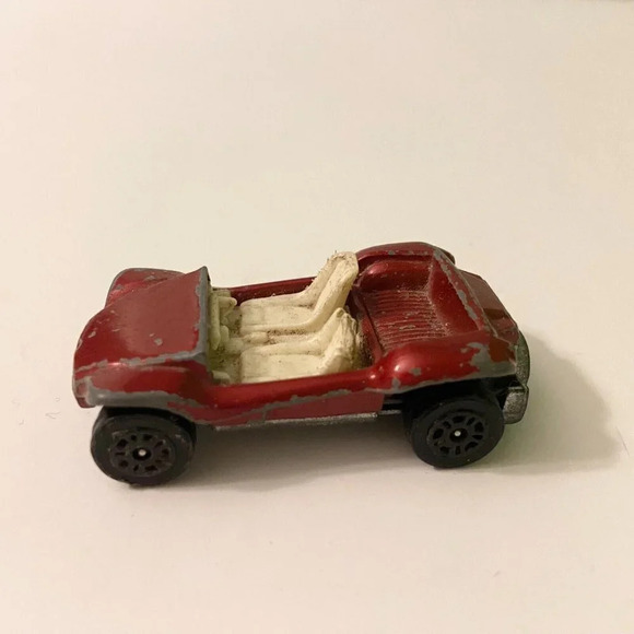 Vintage Lot of 2  Matchbox 1970 Lesney and Corgi Juniors Whizzwheels Beach Buggy - Picture 7 of 14
